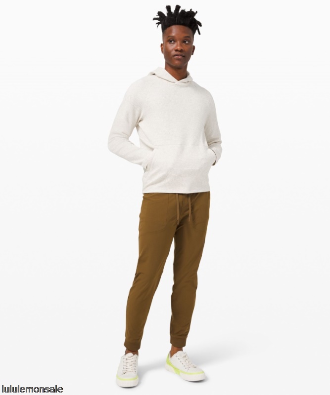 Lululemon Deutschland DELULU653 | Hellelfenbein Meliertes At Ease Hoodie